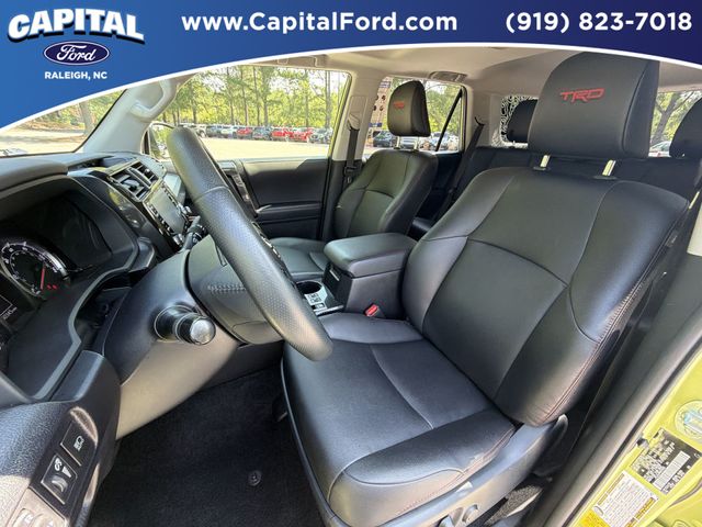 Used 2022 Green Toyota TRD Pro image 11