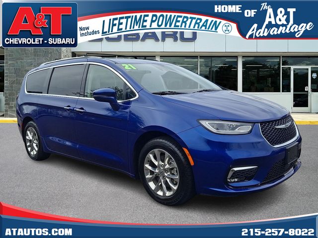 used 2021 Chrysler Pacifica car, priced at $23,498