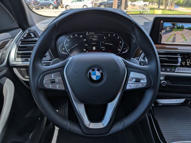 2022 BMW X3 sDrive30i White at Westside Lexus