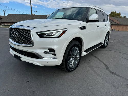 2021 INFINITI QX80 LUXE 4