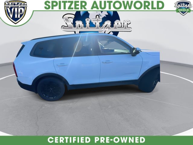2022 Kia Telluride SX White at Carlisle Cadillac Buick GMC