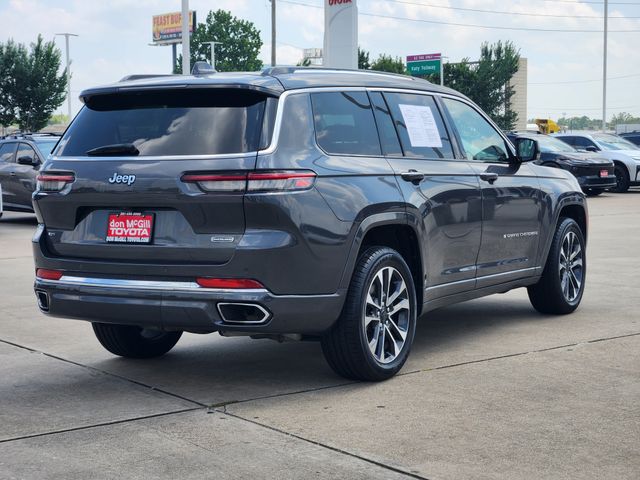 2021 Jeep Grand Cherokee L Overland Gray at Bayshore Chrysler Jeep Dodge Ram