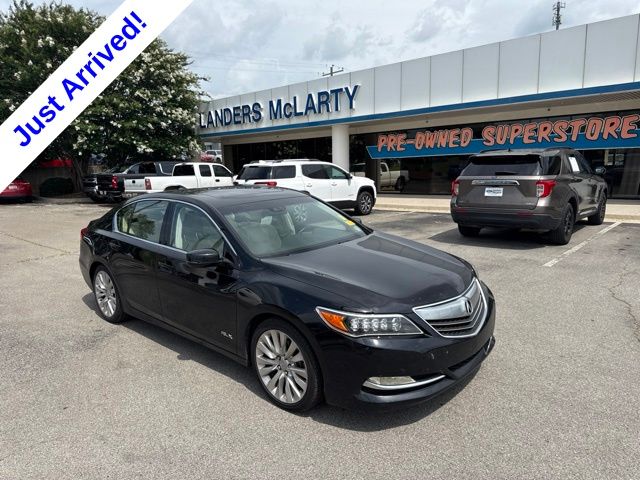  2014 Acura RLX FWD with Technology Package   