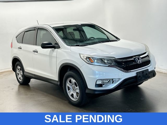 2016 Honda CR-V LX White at Auto Express Mitsubishi
