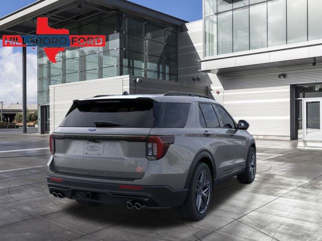 2025 Carbonized Gray Metallic Ford Explorer ST 4X4 SUV