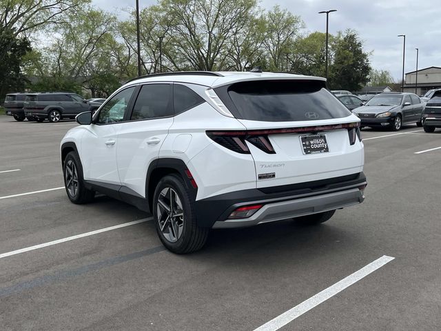 used 2025 Hyundai Tucson car, priced at $29,491