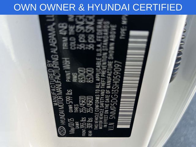 2025 Hyundai Santa Fe Hybrid