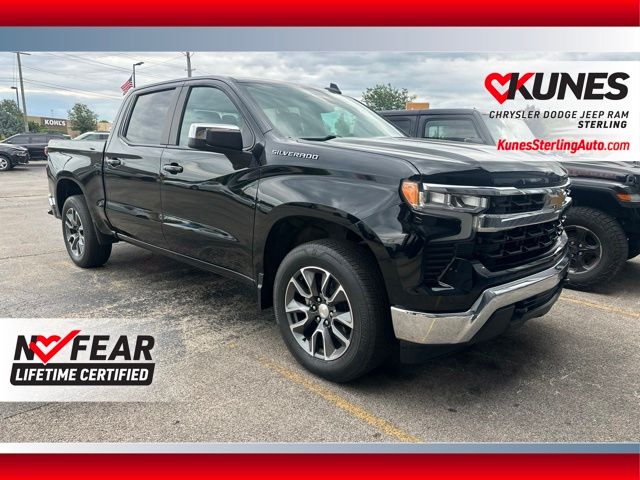 2023 Chevrolet Silverado 1500 LT Crew Cab 4WD