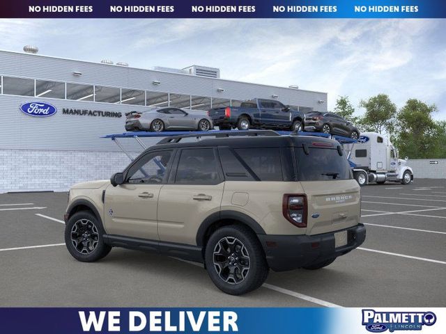 new 2025 Ford Bronco Sport car, priced at $40,475