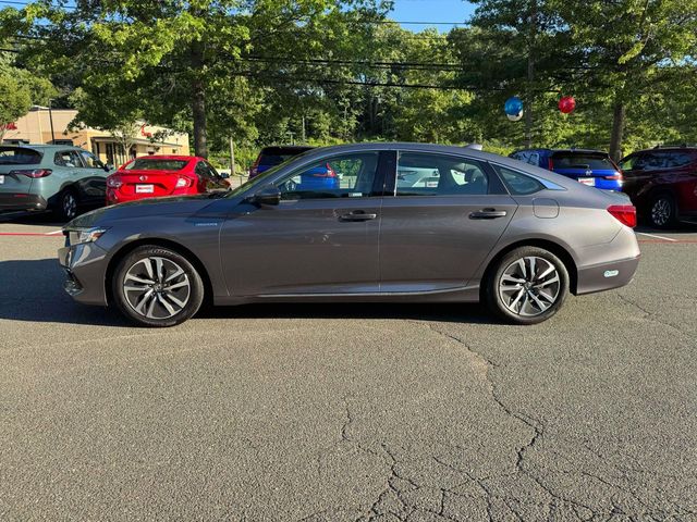 used 2021 Honda Accord Hybrid car, priced at $24,500