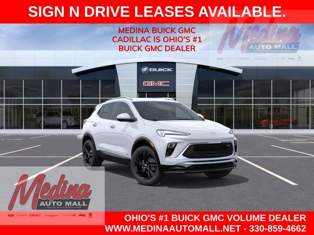 Summit White 2026 Buick Encore GX SUV / Crossover Front-Wheel Drive Continuously Variable Transmission