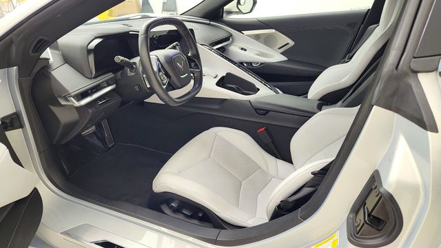 2021 Chevrolet Corvette Stingray Silver at Bayway Cadillac of The Woodlands