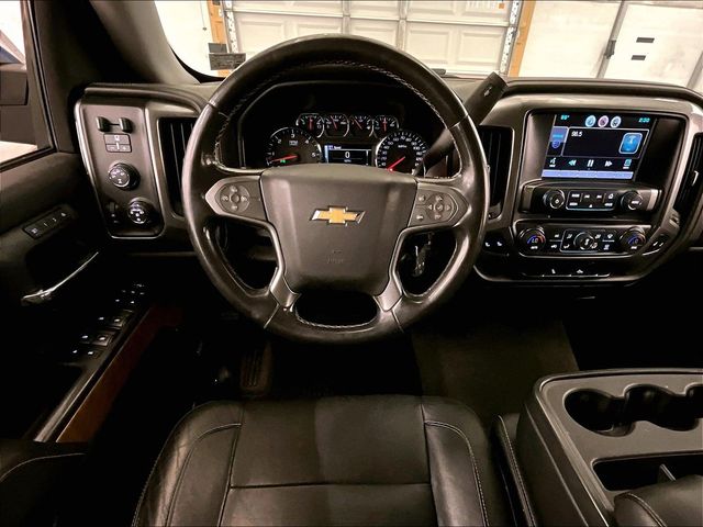 2015 Chevrolet Silverado 1500 LTZ Blue at Sutliff Volkswagen