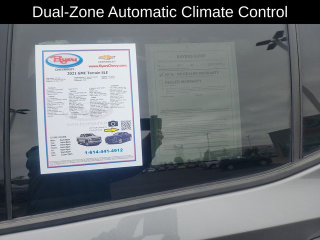 Used 2021 GMC Terrain For Sale in Grove City, OH