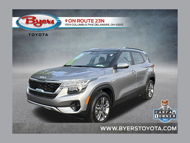 Steel Gray 2022 Kia Seltos S AWD SUV / Crossover All-Wheel Drive Continuously Variable Transmission