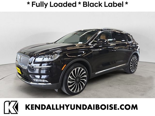 Black Metallic 2022 Lincoln Nautilus SUV / Crossover All-Wheel Drive 8-Speed Automatic