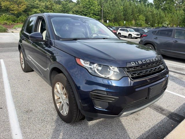 2017 Land Rover Discovery Sport SE - 0