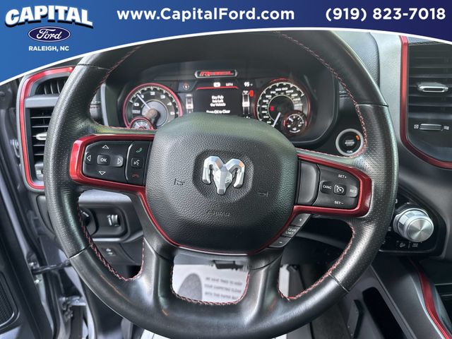 Used 2022 Silver Ram Rebel image 24