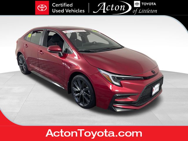 2025 Toyota Corolla SE FWD