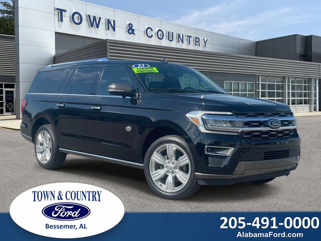 Agate Black Metallic 2023 Ford Expedition SUV / Crossover 4X2 Automatic