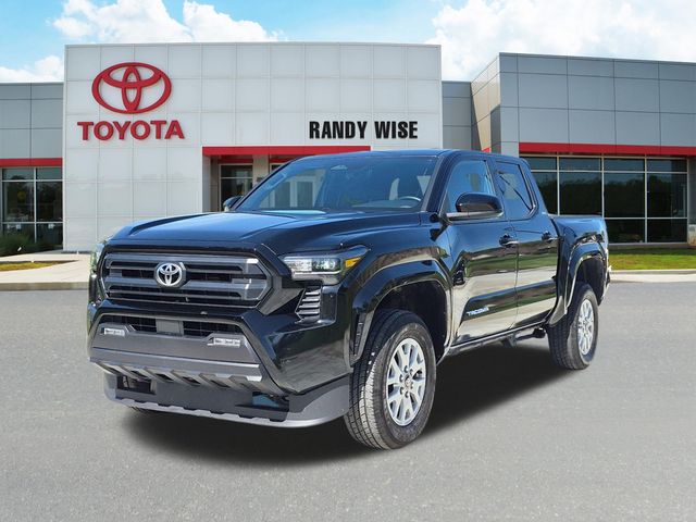 Black 2025 Toyota Tacoma Pickup Truck Four-Wheel Drive 8-Speed Automatic