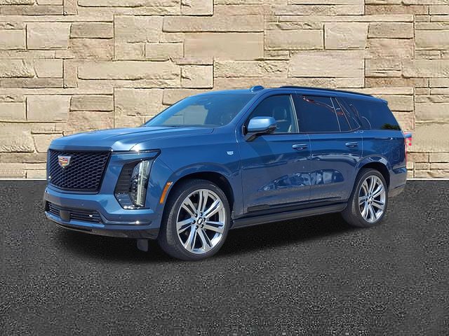 Deep Sea Metallic 2025 Cadillac Escalade SUV / Crossover Four-Wheel Drive Automatic