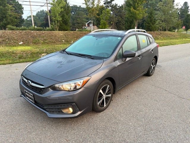 2020 Subaru Impreza Premium Gray at Subaru and VW of Moon Township