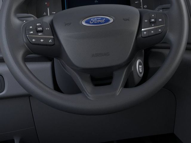 New 2026 White Ford LOW ROOF CARGO VAN image 12