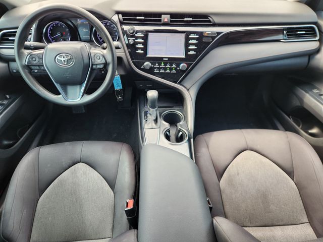 2020 Toyota Camry LE Red at Monument Chevrolet