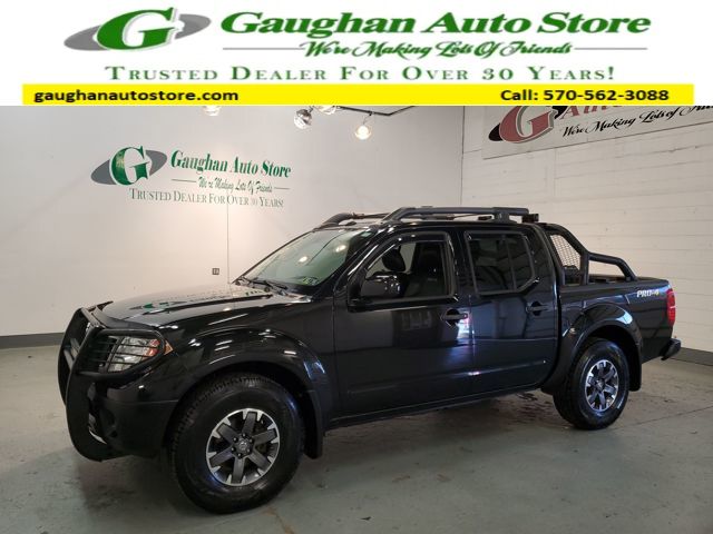 2019 Nissan Frontier PRO-4X Crew Cab 4WD