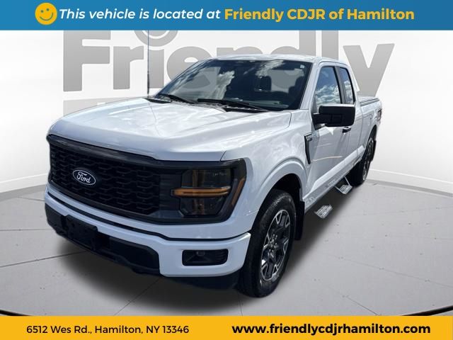 Oxford White 2025 Ford F-150 Pickup Truck Four-Wheel Drive Automatic