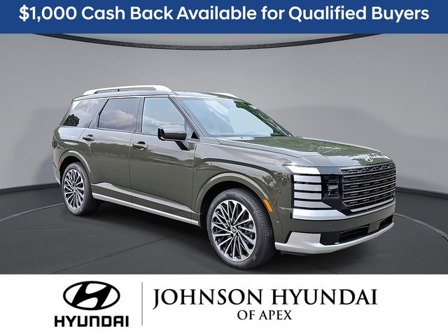 Titan Green 2026 Hyundai Palisade Hybrid SUV / Crossover All-Wheel Drive 6-Speed Automatic