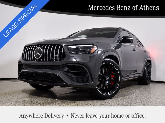 Gray 2026 Mercedes-Benz GLE AMG GLE 63 S 4MATIC+ SUV / Crossover All-Wheel Drive 9-Speed Automatic