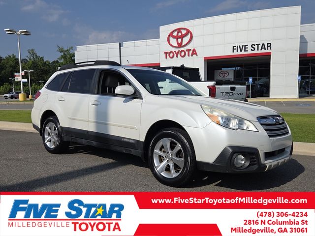 2013 Subaru Outback 2.5i Limited