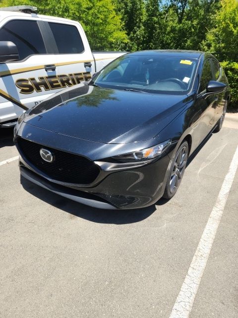 Jet Black Mica 2019 Mazda MAZDA3 Preferred Hatchback AWD Hatchback All-Wheel Drive 6-Speed Automatic