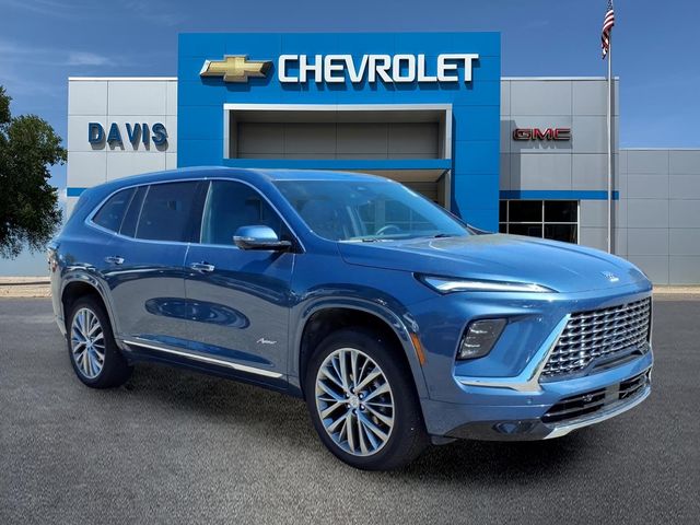 Ocean Blue Metallic 2026 Buick Enclave SUV / Crossover Four-Wheel Drive 8-Speed Automatic