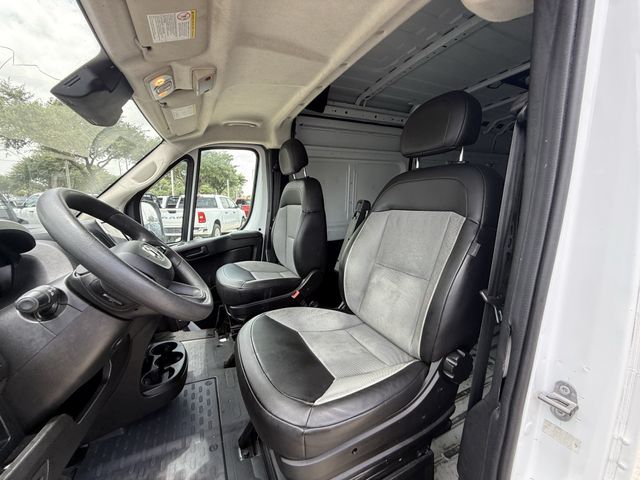 2024 Ram ProMaster 2500 High Roof White at Martin Chrysler Dodge Jeep Ram