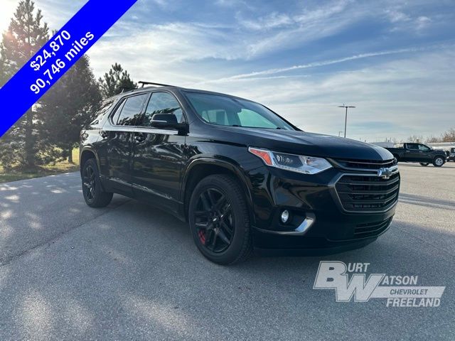 2019 Chevrolet Traverse Premier 7