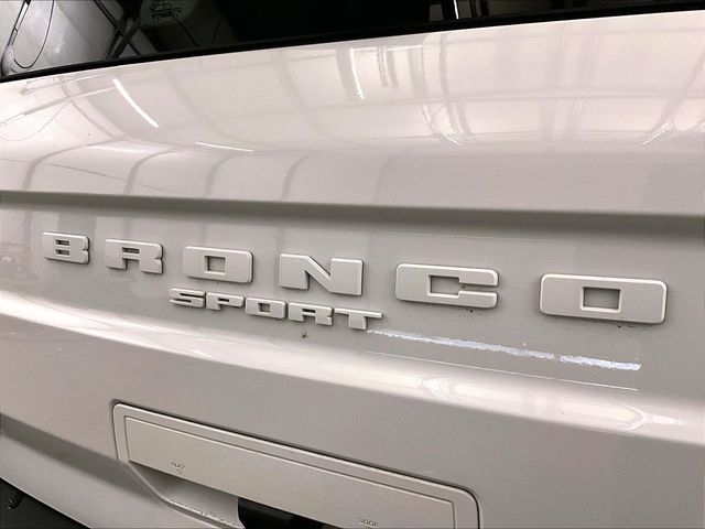 2024 Ford Bronco Sport Big Bend White at Phil Fitts Ford