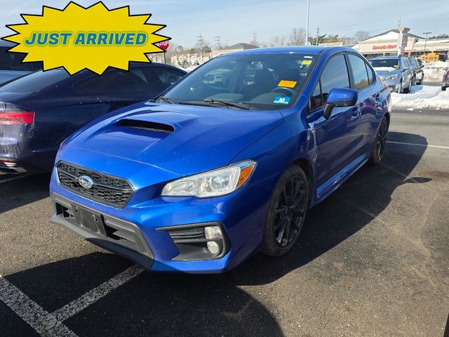 2020 Subaru WRX Premium AWD