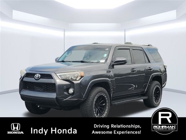 Magnetic Gray Metallic 2020 Toyota 4Runner SUV / Crossover Four-Wheel Drive 5-Speed Automatic Overdrive