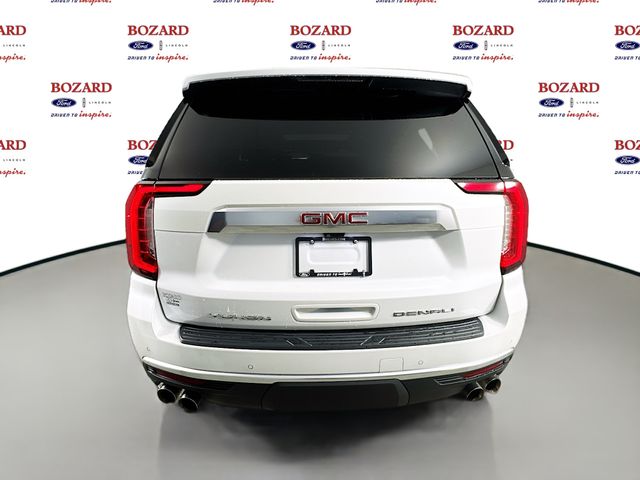 2024 White Frost Tricoat GMC Yukon Denali 4X4 SUV