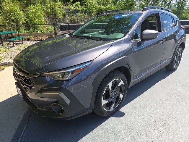 2024 Magnetite Gray Metallic Subaru Crosstrek Limited AWD SUV