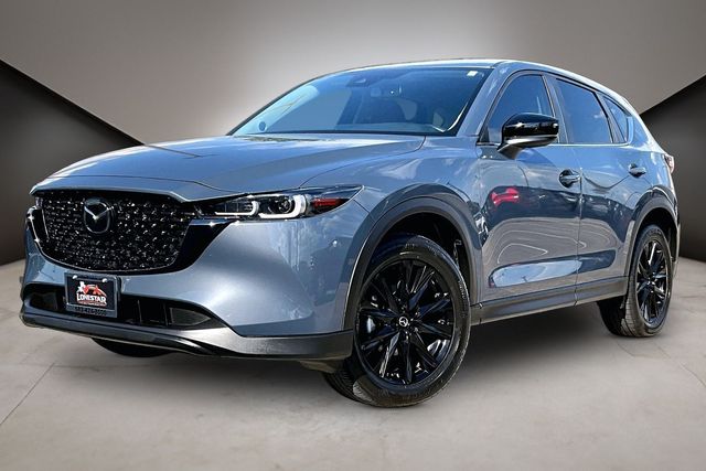 Polymetal Gray Metallic 2024 Mazda CX-5 SUV / Crossover All-Wheel Drive 6-Speed Automatic
