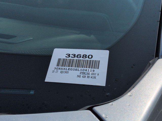 Used 2025 Chevrolet Equinox SUV