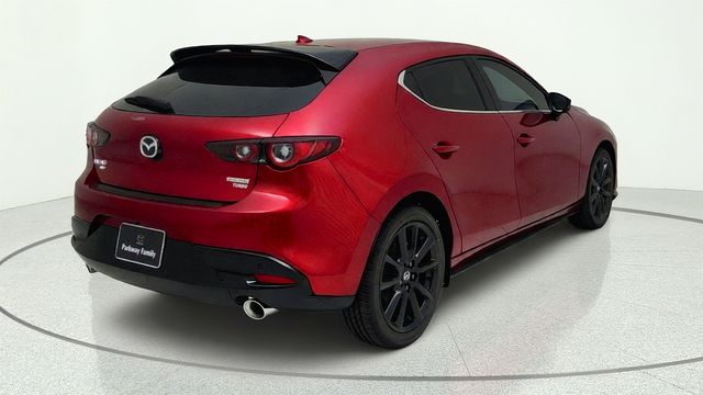 2026 Mazda Mazda3 2.5 Turbo Premium Plus Red at Parkway Family Mazda