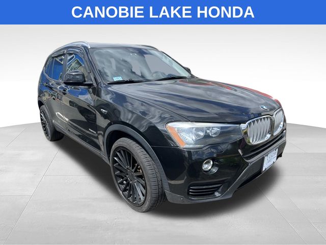 Black Sapphire Metallic 2016 BMW X3 SUV / Crossover All-Wheel Drive 8-Speed Automatic