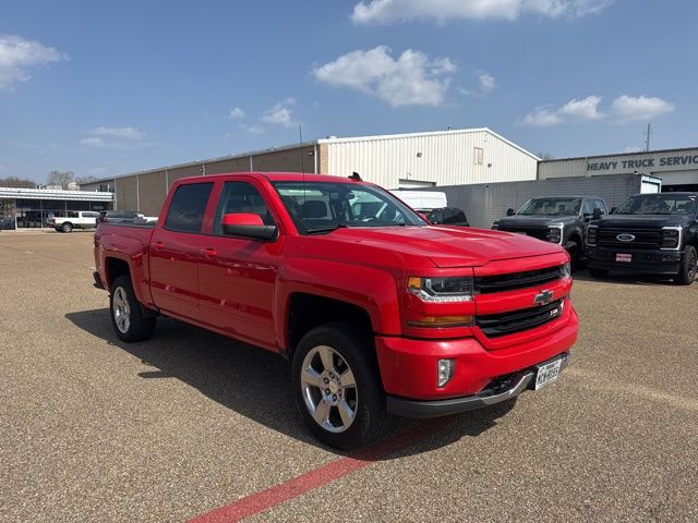 2018 Chevrolet Silverado 1500 LT Crew Cab 4WD