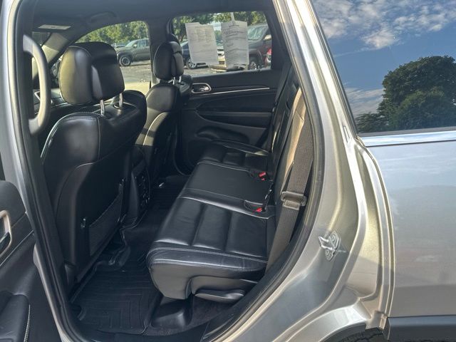 Used 2017 Jeep Grand Cherokee SUV