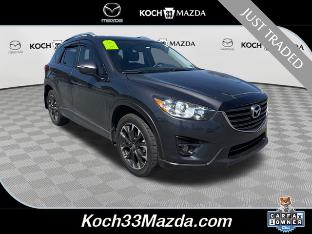 Meteor Gray Mica 2016 Mazda CX-5 Grand Touring AWD SUV / Crossover All-Wheel Drive 6-Speed Automatic